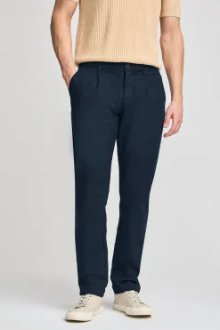 Pantalón Formentera azul marino con detalles Polo Club