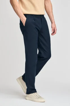 Pantalón Formentera azul marino con detalles Polo Club