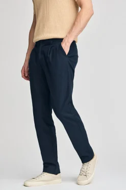 Pantalón Formentera azul marino con detalles Polo Club
