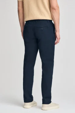Pantalón Formentera azul marino con detalles Polo Club