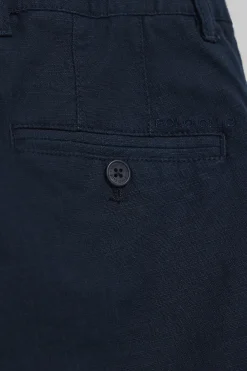 Pantalón Formentera azul marino con detalles Polo Club