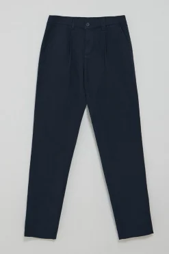 Pantalón Formentera azul marino con detalles Polo Club