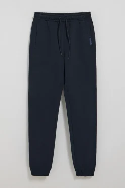Pantalón jogger azul marino con detalles Polo Club