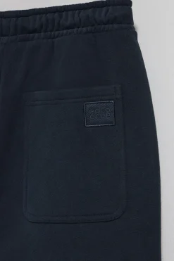 Pantalón jogger azul marino con detalles Polo Club