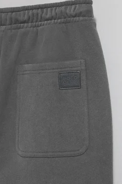 Pantalón jogger gris asfalto con detalles Polo Club