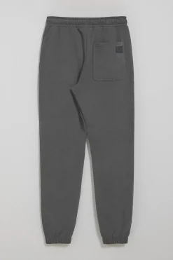 Pantalón jogger gris asfalto con detalles Polo Club