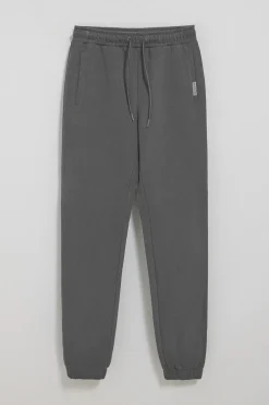 Pantalón jogger gris asfalto con detalles Polo Club