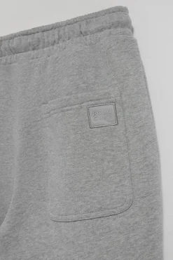 Pantalón jogger gris vigoré con detalles Polo Club