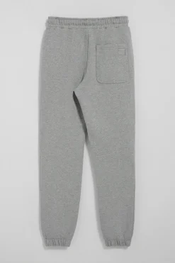 Pantalón jogger gris vigoré con detalles Polo Club