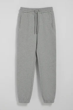Pantalón jogger gris vigoré con detalles Polo Club