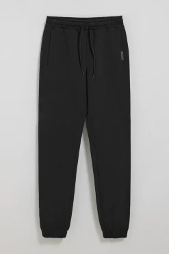 Pantalón jogger negro con detalles Polo Club
