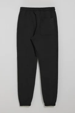 Pantalón jogger negro con detalles Polo Club
