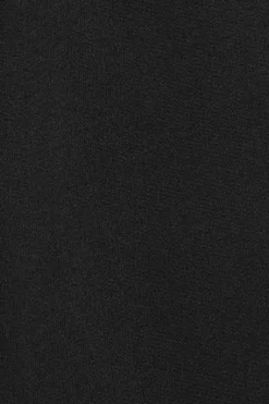 Pantalón jogger negro con detalles Polo Club