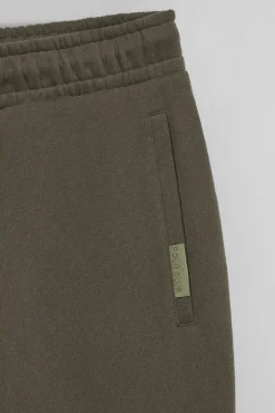 Pantalón jogger verde con detalles Polo Club