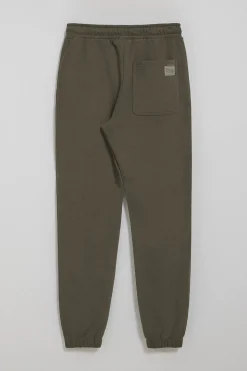 Pantalón jogger verde con detalles Polo Club