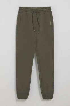Pantalón jogger verde con detalles Polo Club