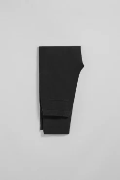 Pantalón negro Trent con cintura elástica y detalles Polo Club