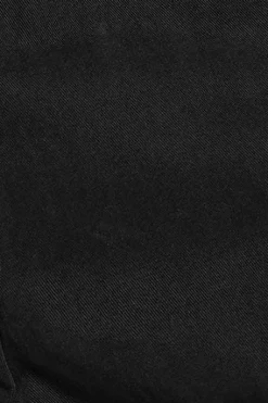 Pantalón negro Trent con cintura elástica y detalles Polo Club