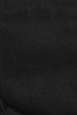 Pantalón negro Trent con cintura elástica y detalles Polo Club