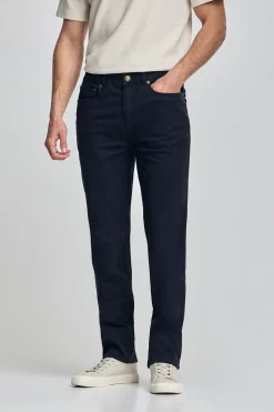 Pantalón Slim Voss en azul marino con cinco bolsillos