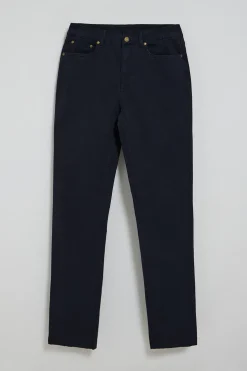 Pantalón Slim Voss en azul marino con cinco bolsillos