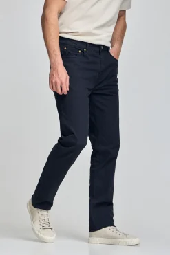 Pantalón Slim Voss en azul marino con cinco bolsillos
