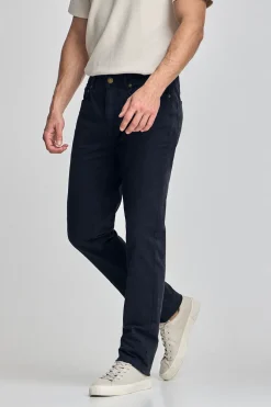 Pantalón Slim Voss en azul marino con cinco bolsillos