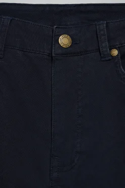 Pantalón Slim Voss en azul marino con cinco bolsillos