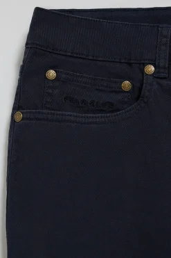 Pantalón Slim Voss en azul marino con cinco bolsillos