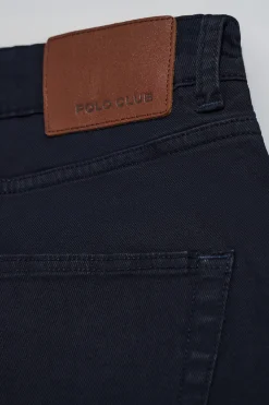 Pantalón Slim Voss en azul marino con cinco bolsillos