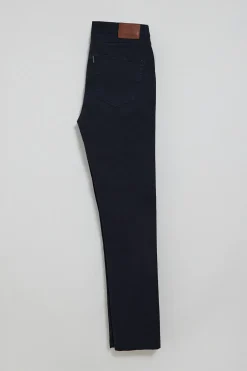 Pantalón Slim Voss en azul marino con cinco bolsillos