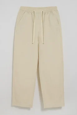 Pantalón Sunset de cintura elástica en beige