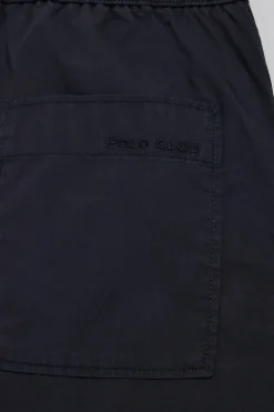 Pantalón Sunset de cintura elástica en azul marino
