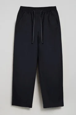 Pantalón Sunset de cintura elástica en azul marino
