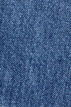 Pantalón vaquero azul denim cinco bolsillos con detalles Polo Club