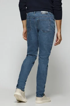 Pantalón vaquero Tate azul denim con detalles Polo Club