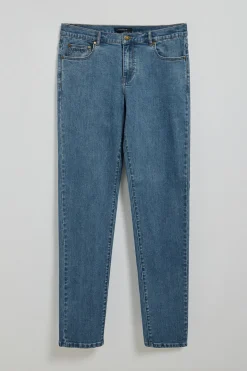 Pantalón vaquero Tate azul denim con detalles Polo Club