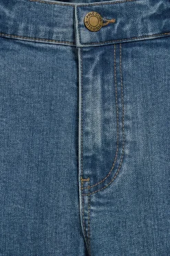 Pantalón vaquero Tate azul denim con detalles Polo Club