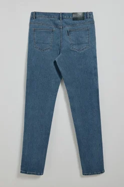 Pantalón vaquero Tate azul denim con detalles Polo Club