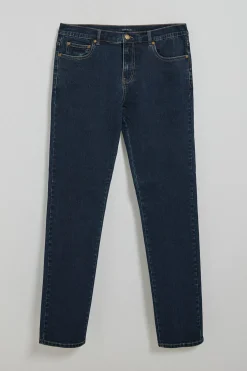 Pantalón vaquero Tate azul índigo con detalles Polo Club