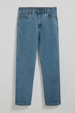 Pantalón vaquero Telma azul denim con detalles Polo Club
