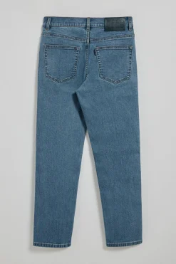 Pantalón vaquero Telma azul denim con detalles Polo Club