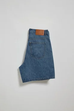 Pantalones cortos vaqueros Juno con logo bordado