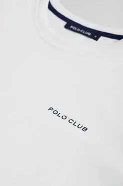 Pijama largo Isaac bicolor con detalles Polo Club