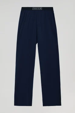 Pijama largo Isaac bicolor con detalles Polo Club