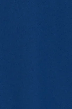 Polo azul índigo de piqué de manga corta y bordado Rigby Best