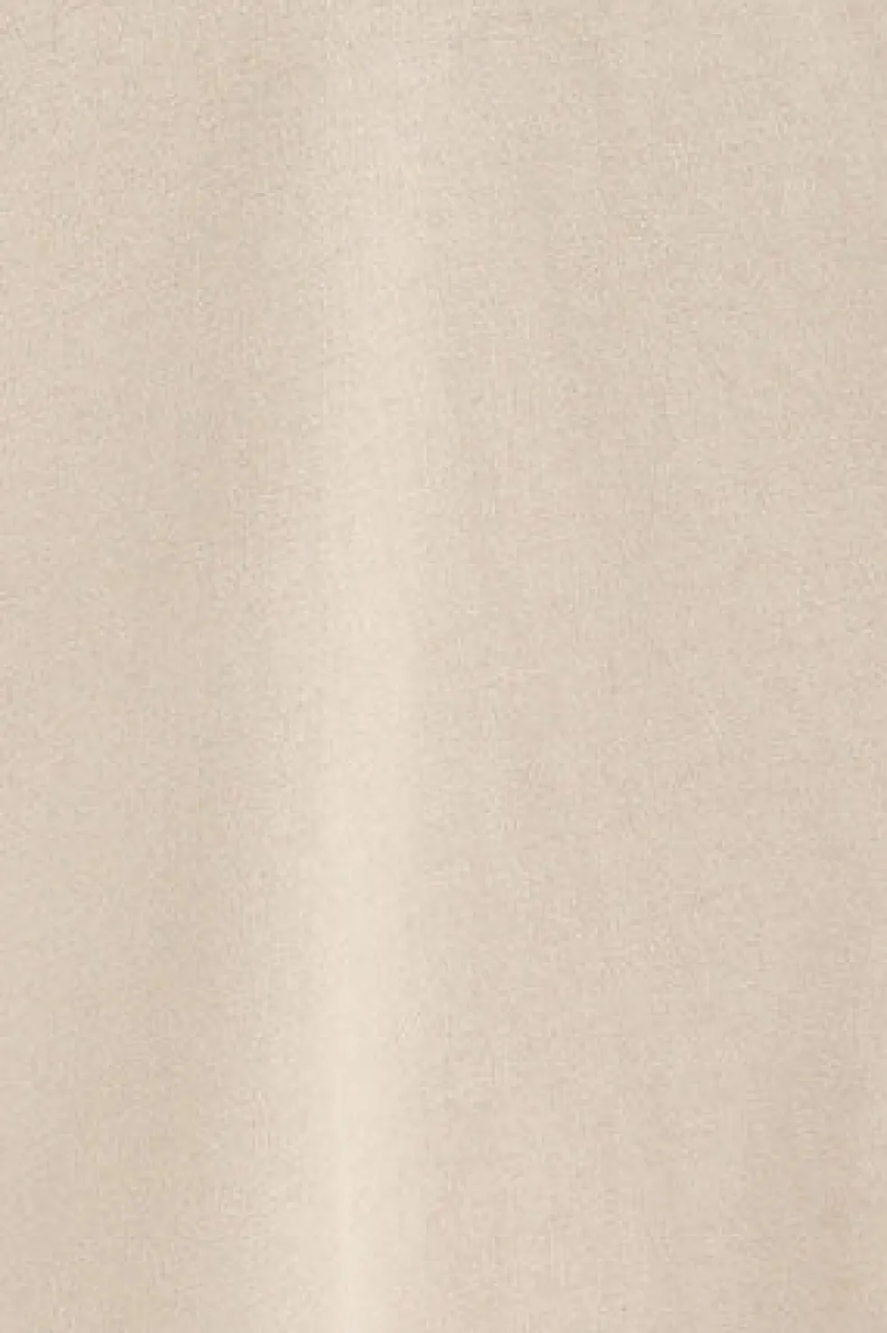 Polo beige de algodón y lino sin botones con bordado Rigby Go