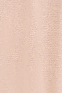 Polo color maquillaje de piqué de manga larga y bordado Rigby Best