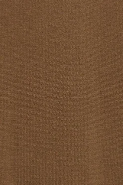 Polo color moca de punto con botones y bordado Rigby Go