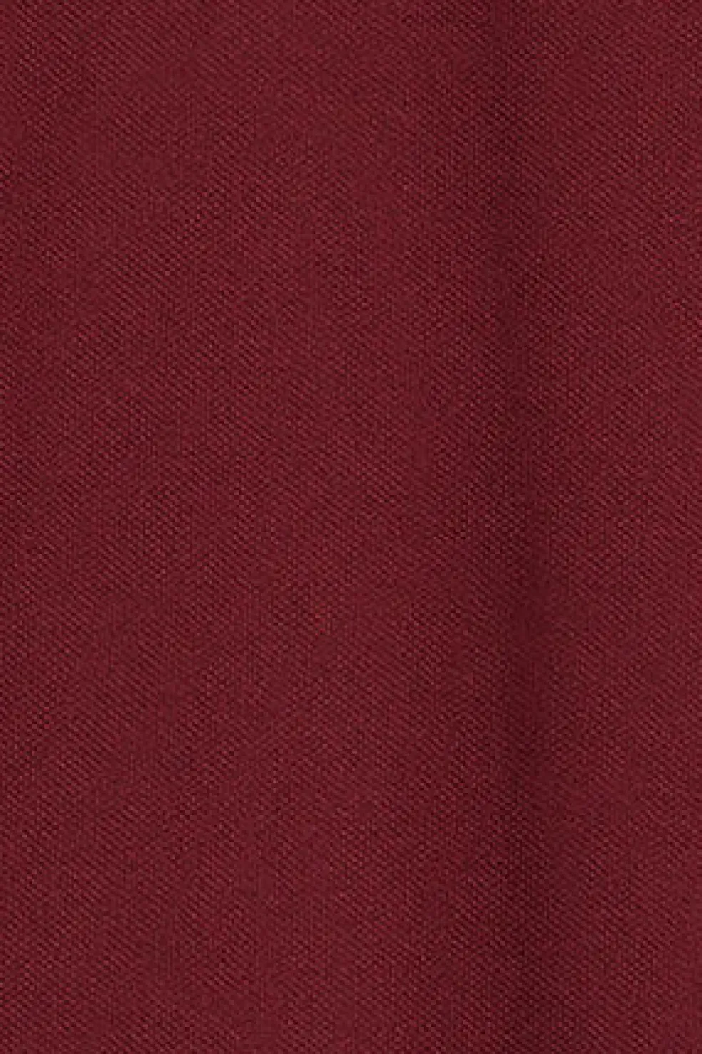 Polo granate de manga corta y tres botones con logo bordado Rigby Go